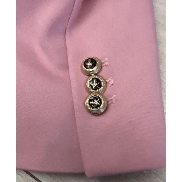 ZARA WOMAN SZ SMALL DOUBLE-BREASTED METAL BUTTON BLAZER JACKET 8300/663/620 - Picture 13 of 13